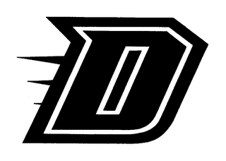 D logo