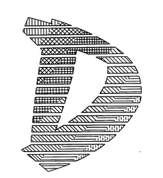 D logo