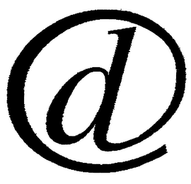 D logo