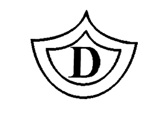 D logo