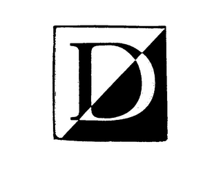 D logo