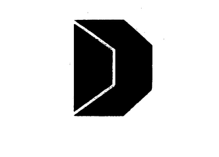 D logo