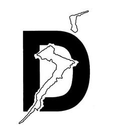 D logo