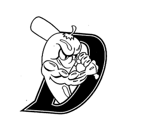 D logo