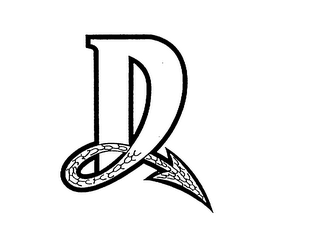D logo