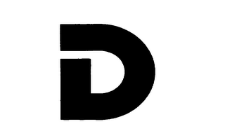 D logo