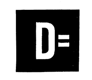 D= logo