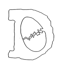 D logo