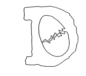 D logo