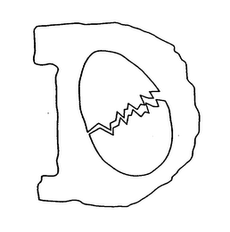 D logo