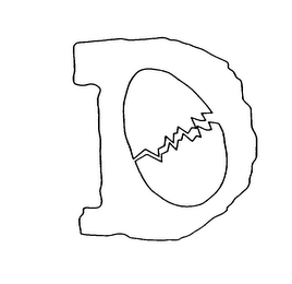 D logo