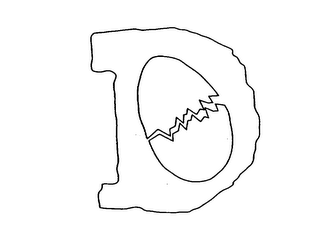 D logo
