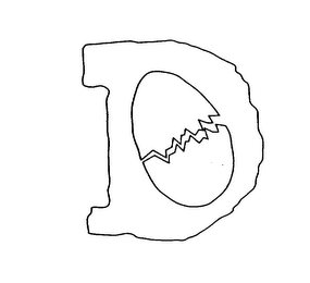 D logo