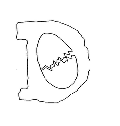 D logo