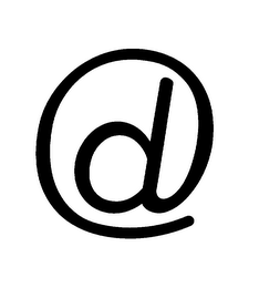 D logo