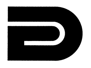 D logo