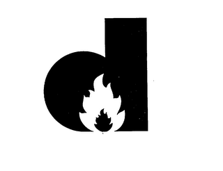 D logo