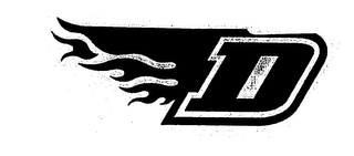D logo