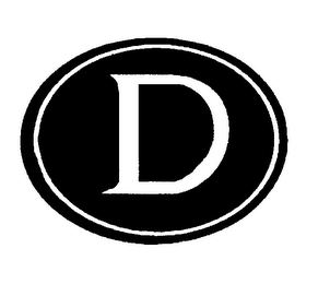 D logo