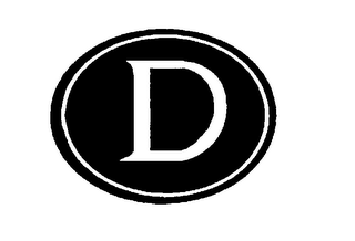 D logo