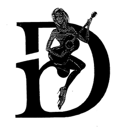 D logo