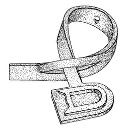 D logo