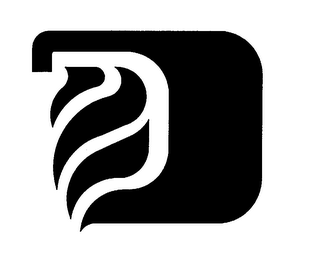 D logo