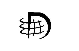 D logo