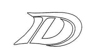 D logo