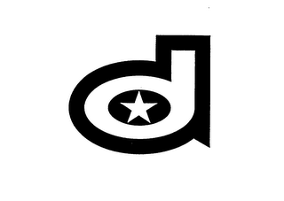 D logo