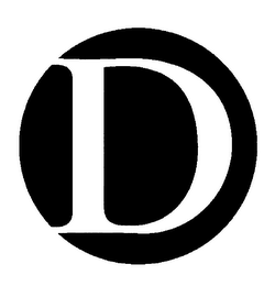 D logo