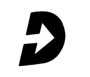 D logo