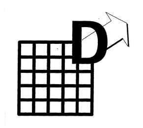 D logo