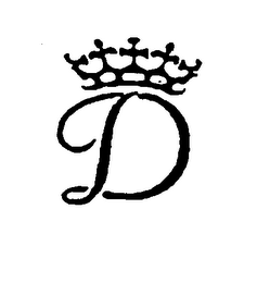 D logo