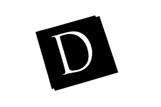 D logo