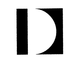 D logo