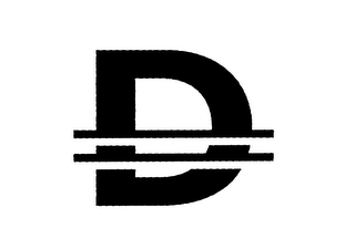 D logo