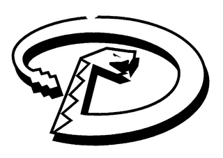 D logo
