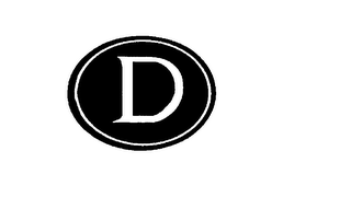 D logo
