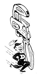D logo