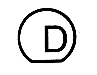 D logo