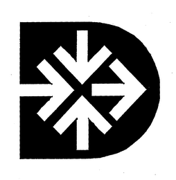 D logo