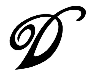 D logo