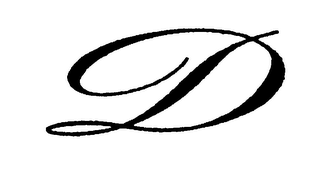 D logo