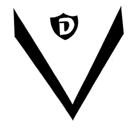 D logo