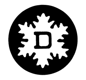 D logo