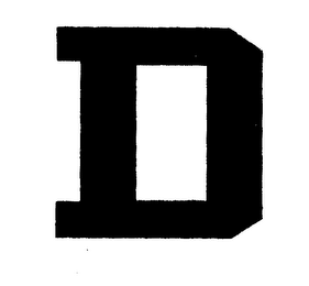 D logo