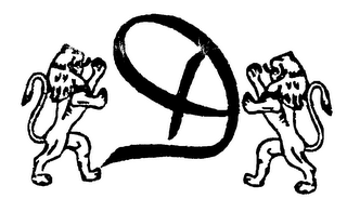 D logo