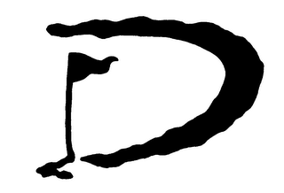 D logo