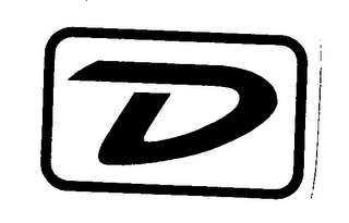 D logo